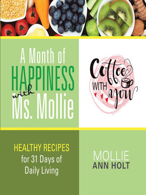 cover image of A Month of Happiness with Ms. Mollie
